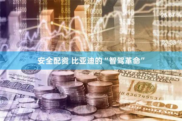 安全配资 比亚迪的“智驾革命”