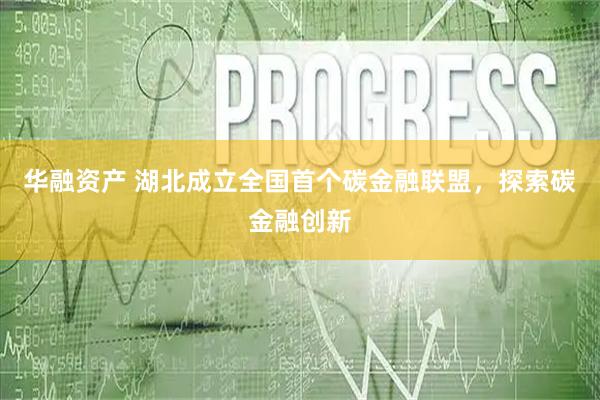 华融资产 湖北成立全国首个碳金融联盟，探索碳金融创新